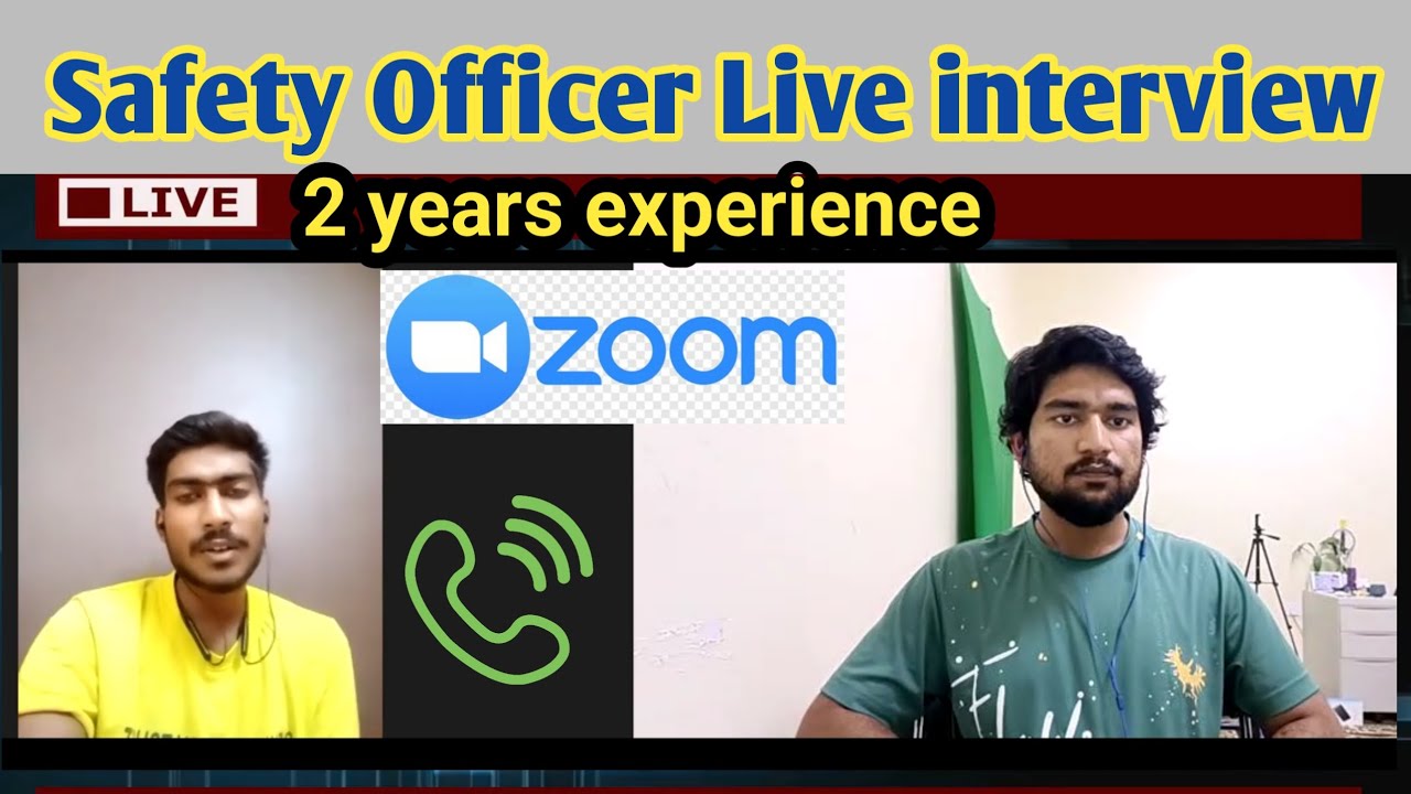 safety officer live interview ! safety officer gulf interview ! safety officer interview