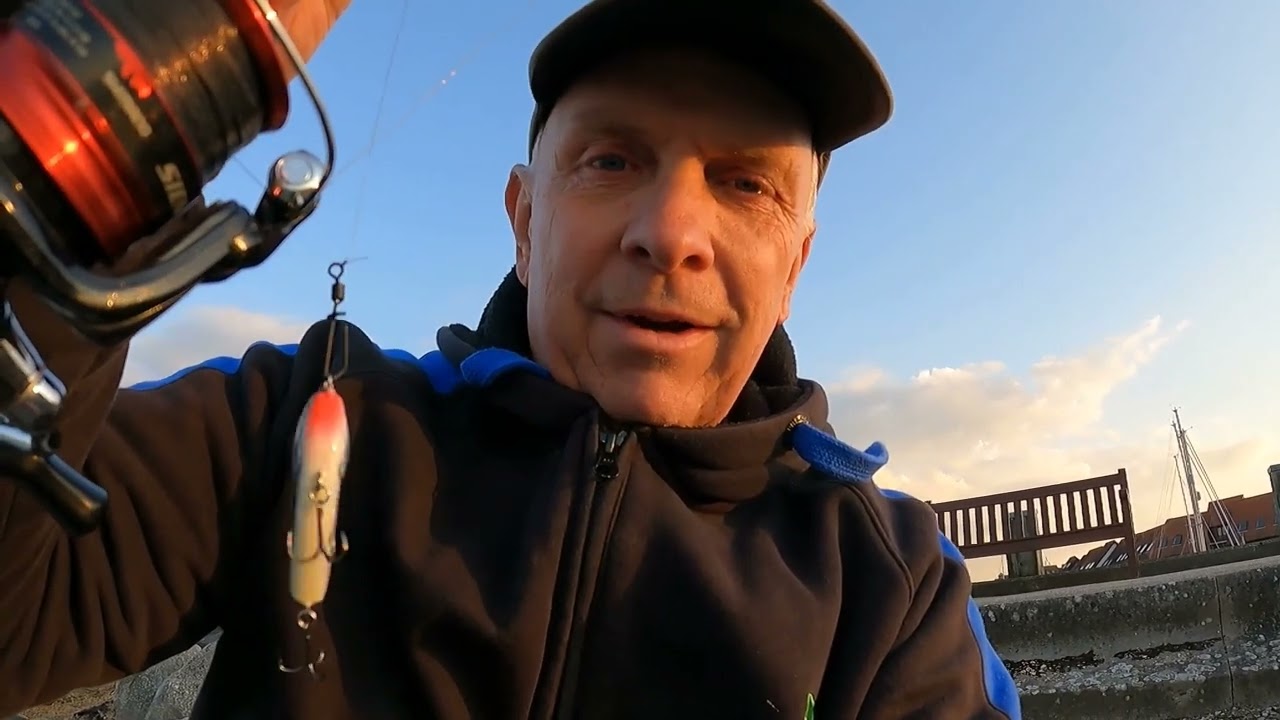 BASS FISHING SOUTHAMPTON WATER