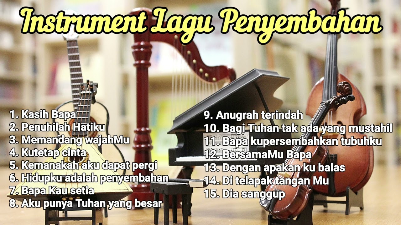 instrument lagu penyembahan kristen