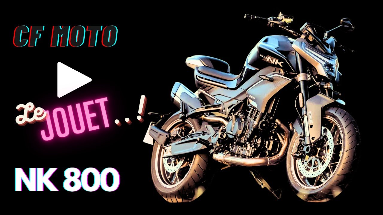 Essai NK800 (le mode sport a été trop violent et la caméra s'est mise en PLS...!)