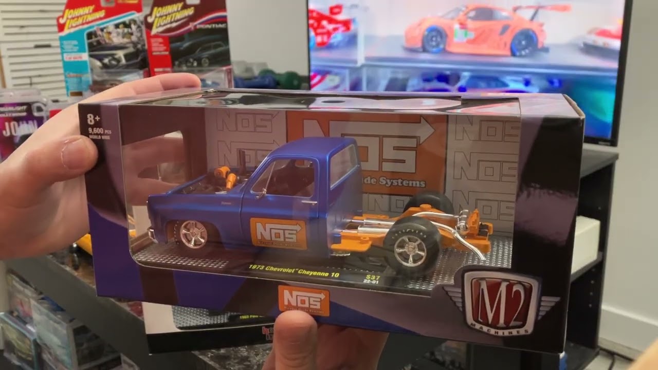 Diecast collection of M2s, Greenlight, and a few Johnny Lightning versions.