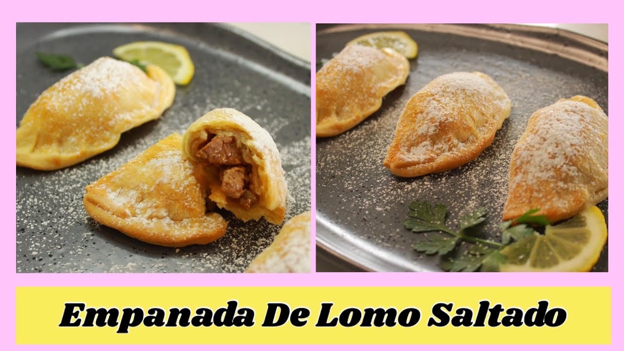 Empanadas De Lomo Saltado | Como hacer masa de empanadas | Fiorella Cake #EmpanadasDeLomoSaltado