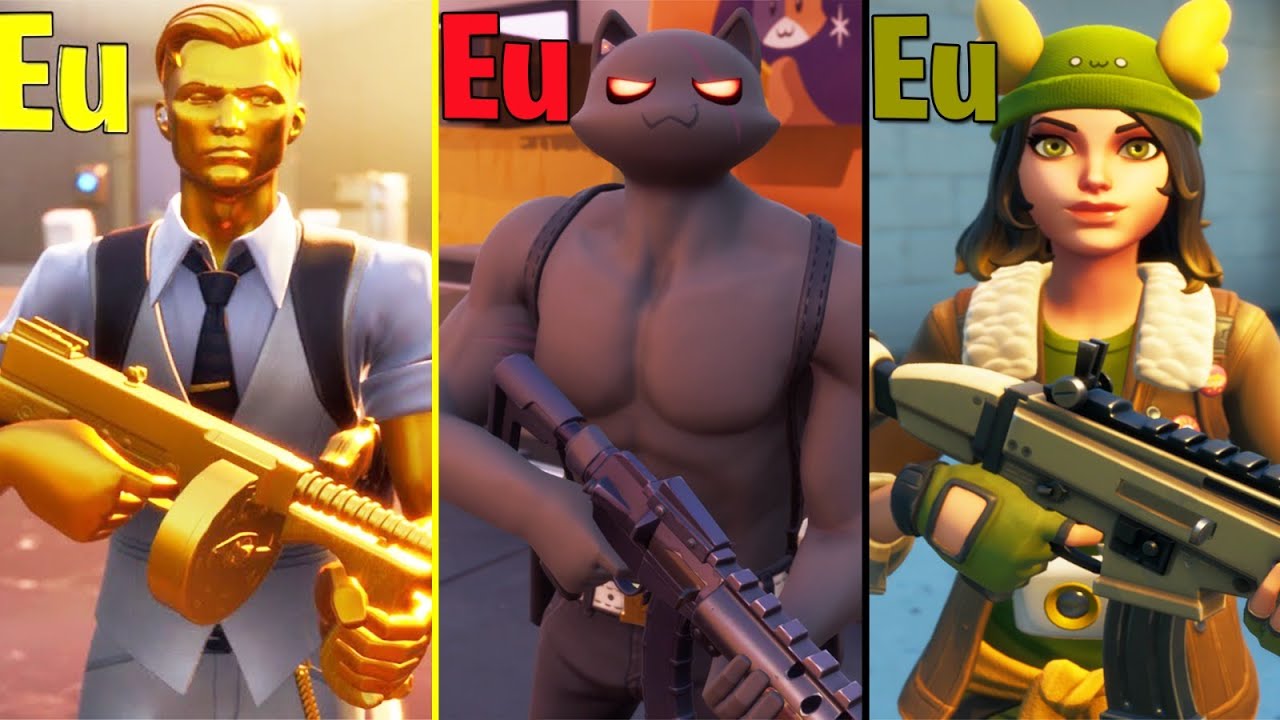 M-AM DAT DREPT TOTI *BOSII* din FORTNITE