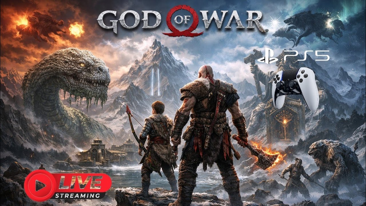 SEXTOU 🎮 GOD OF WAR | PS5 - Parte 3