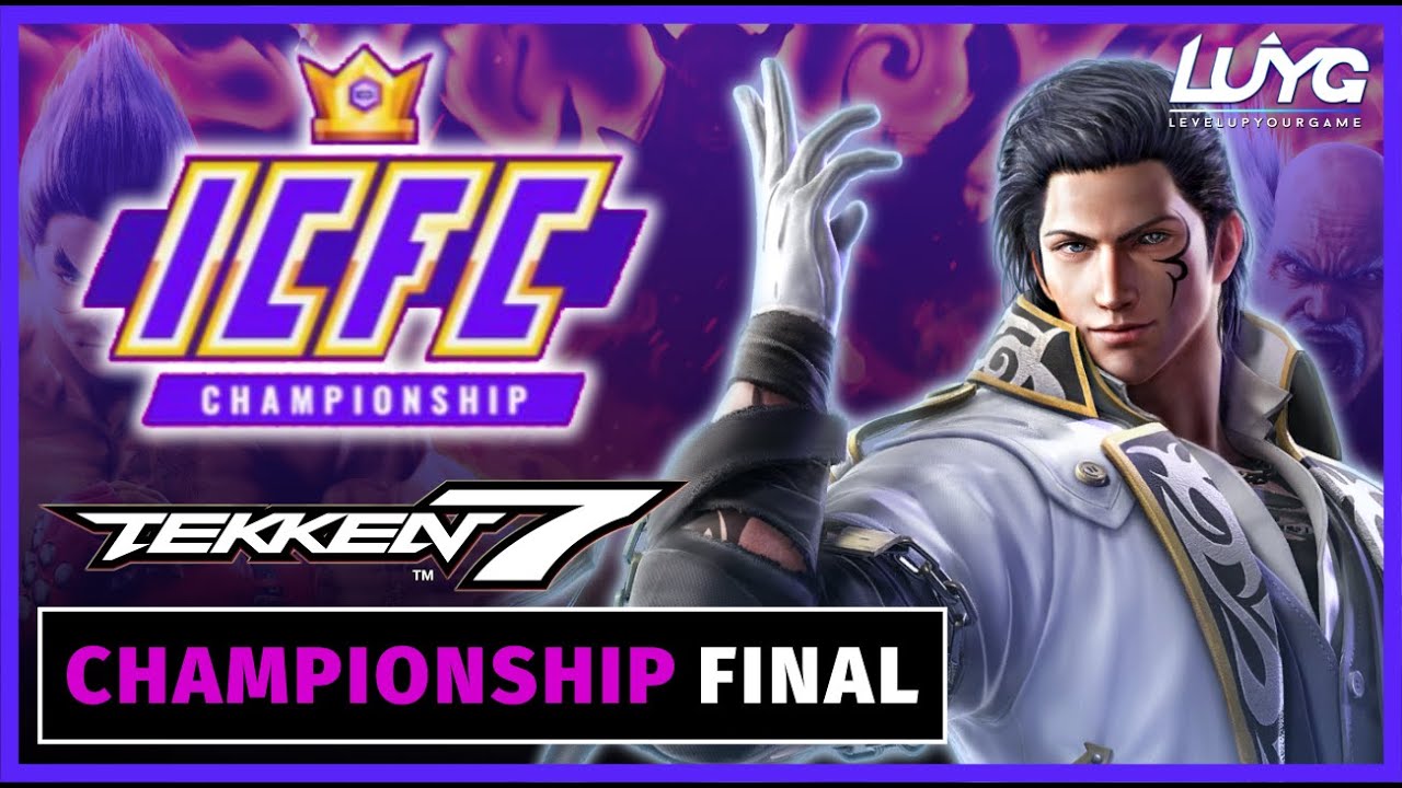 ICFC TEKKEN 7 Championship Final - Shadow20z vs AyoRichie vs AO