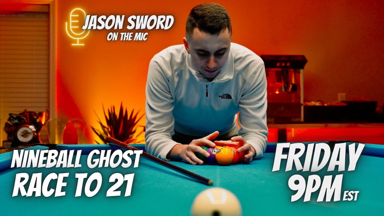 Nineball Ghost vs Fedor Gorst | RACE TO 21 | 31st of March