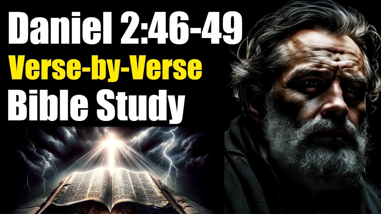 Daniel and His Friends Promoted | Daniel 2:46-49 Bible Study