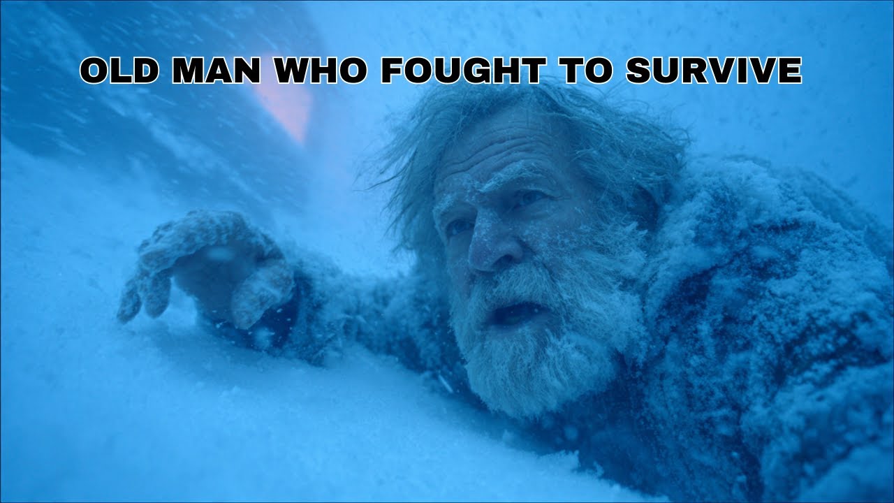 Elderly man lost in the mountains finds a refuge that changes his life