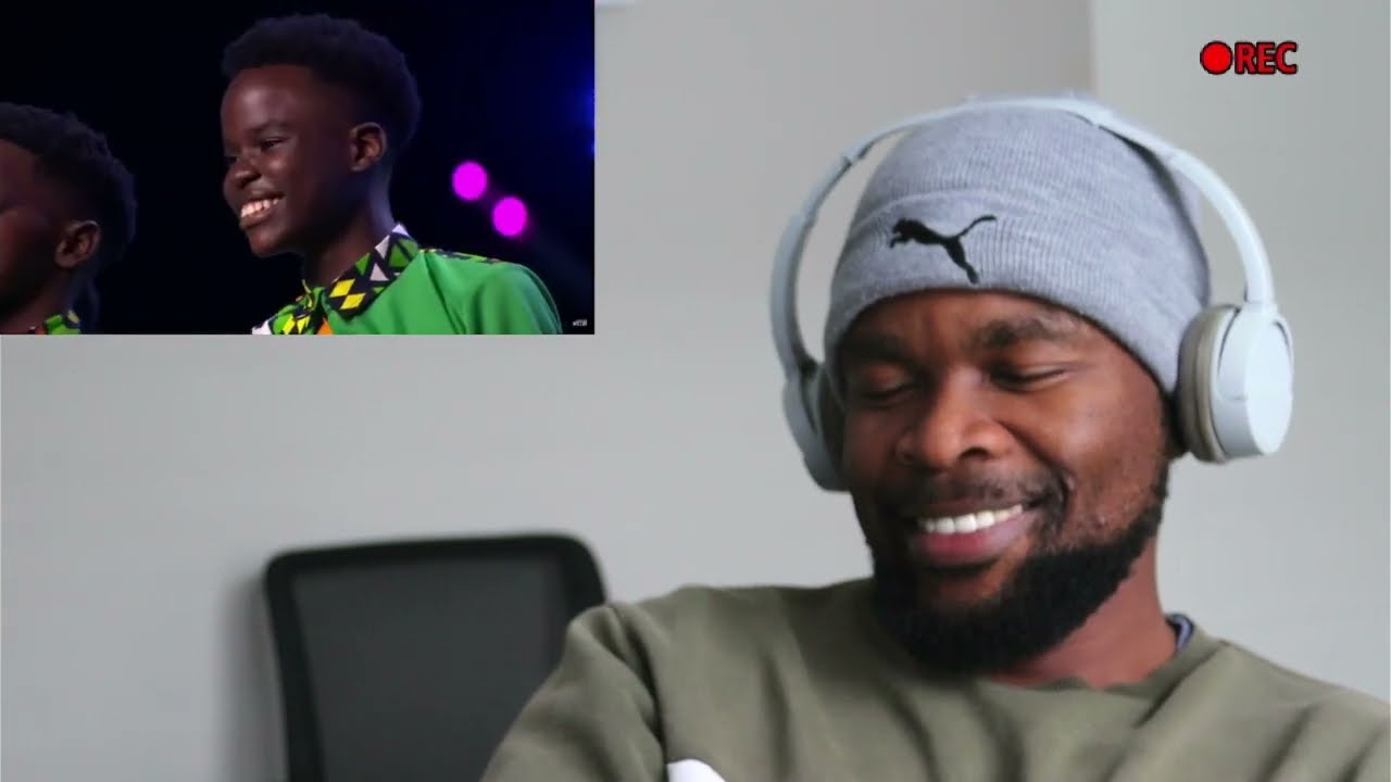 REACTION | Ghetto Kids get Golden Buzzer at Britain's Got Talent 🔥🔥🔥