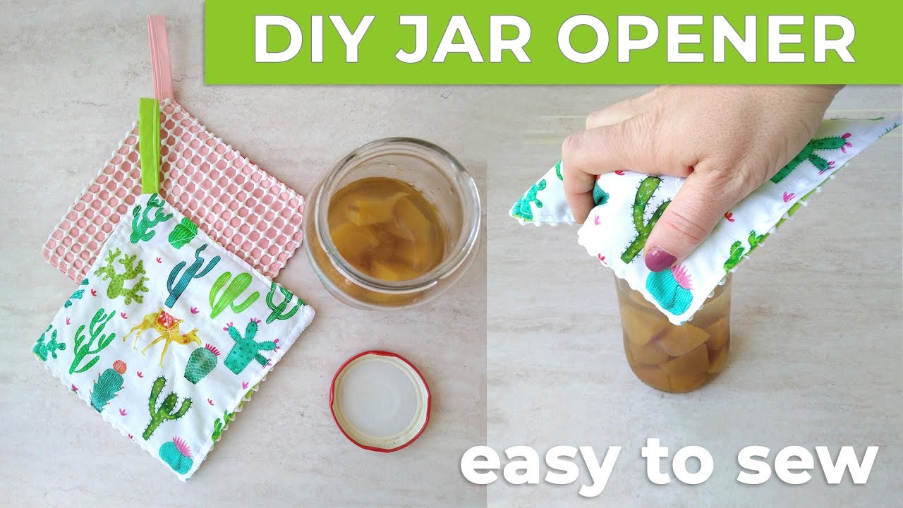 How to Make a Jar Opener | DIY Jar Opener