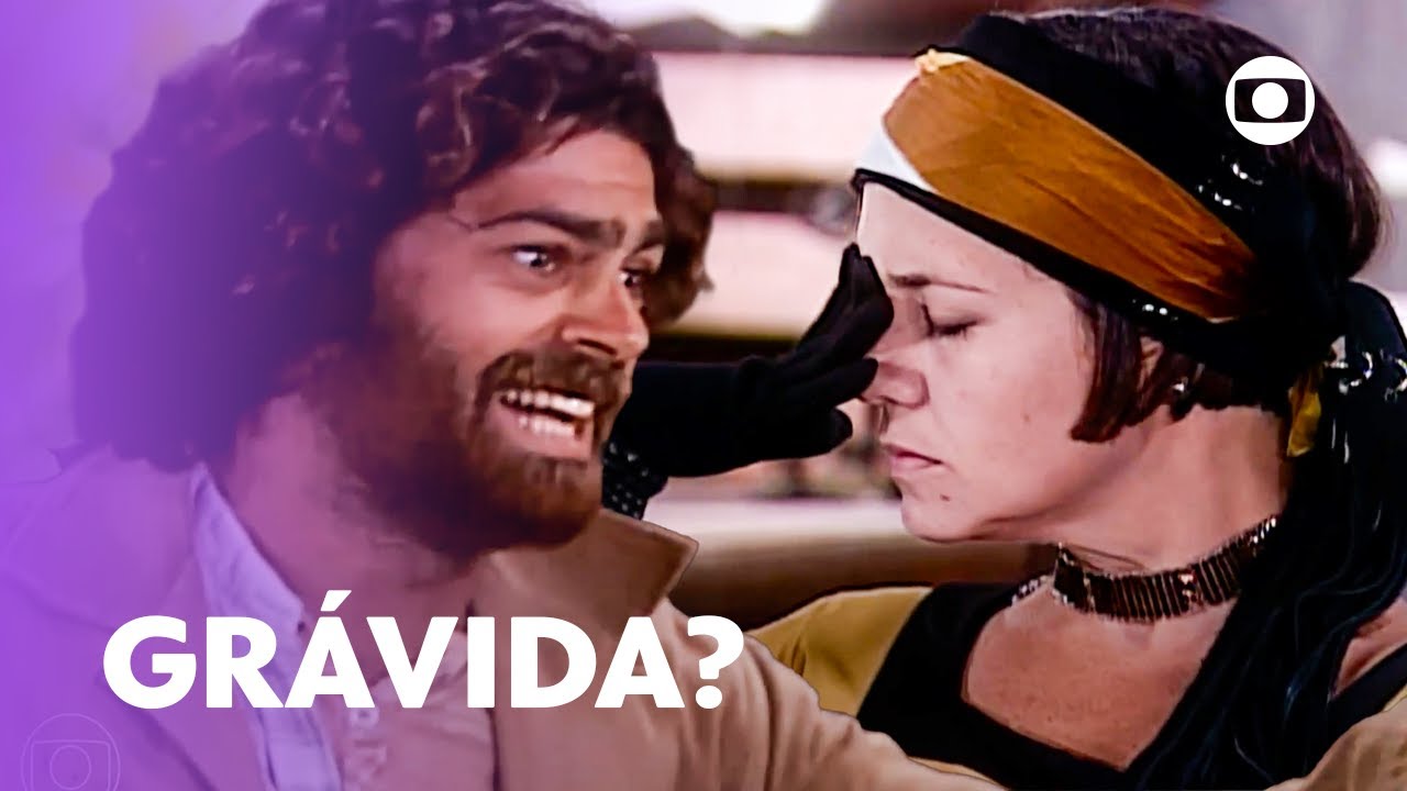 Catarina passa mal e pode estar gr&aacute;vida de Petruchio! | O Cravo e a Rosa | TV Globo