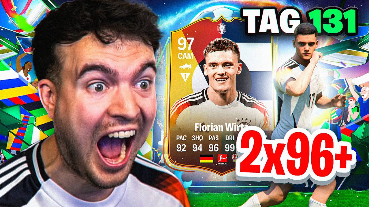 2x96+ und 8x NEUE MAKE YOUR MARK!! WAS ERREICHT man in EA FC 24 ohne FC POINTS? TAG 131 🥼🧐🧪
