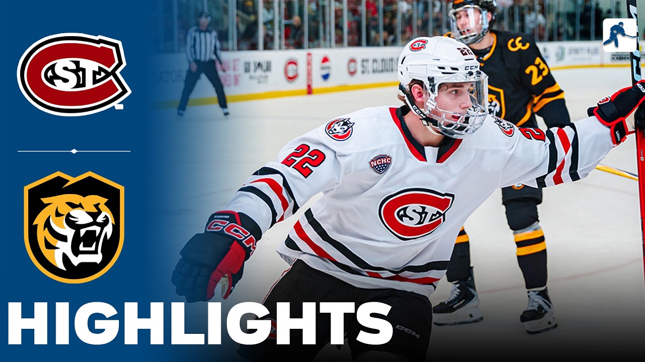 St Cloud State vs Colorado College | NCAA College Hockey | Highlights - February 13, 2026