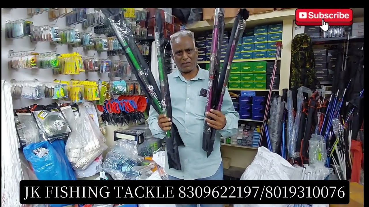 Telescope Rods|Pole Rods|Braided lines|Firefox Lines|Swordfish Japan| New stock arrived Jk Fishing 