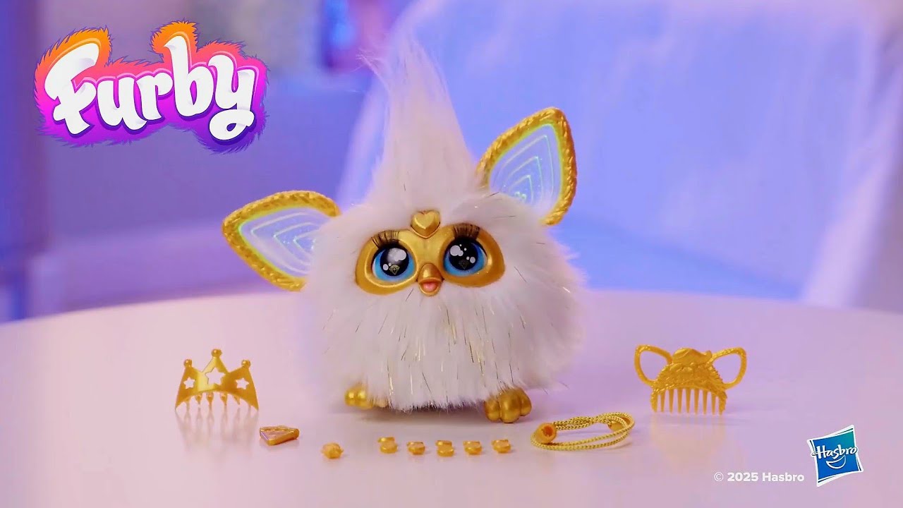 Furby Gold Glam - Demo Video