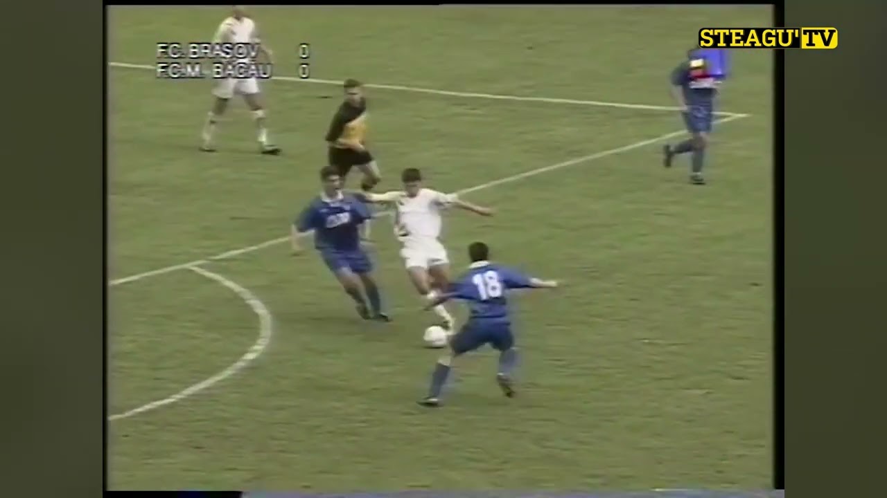 Rezumat | 05.05.2001 | FC Brașov 2-0 FCM Bacau | Liga 1, Et. 24