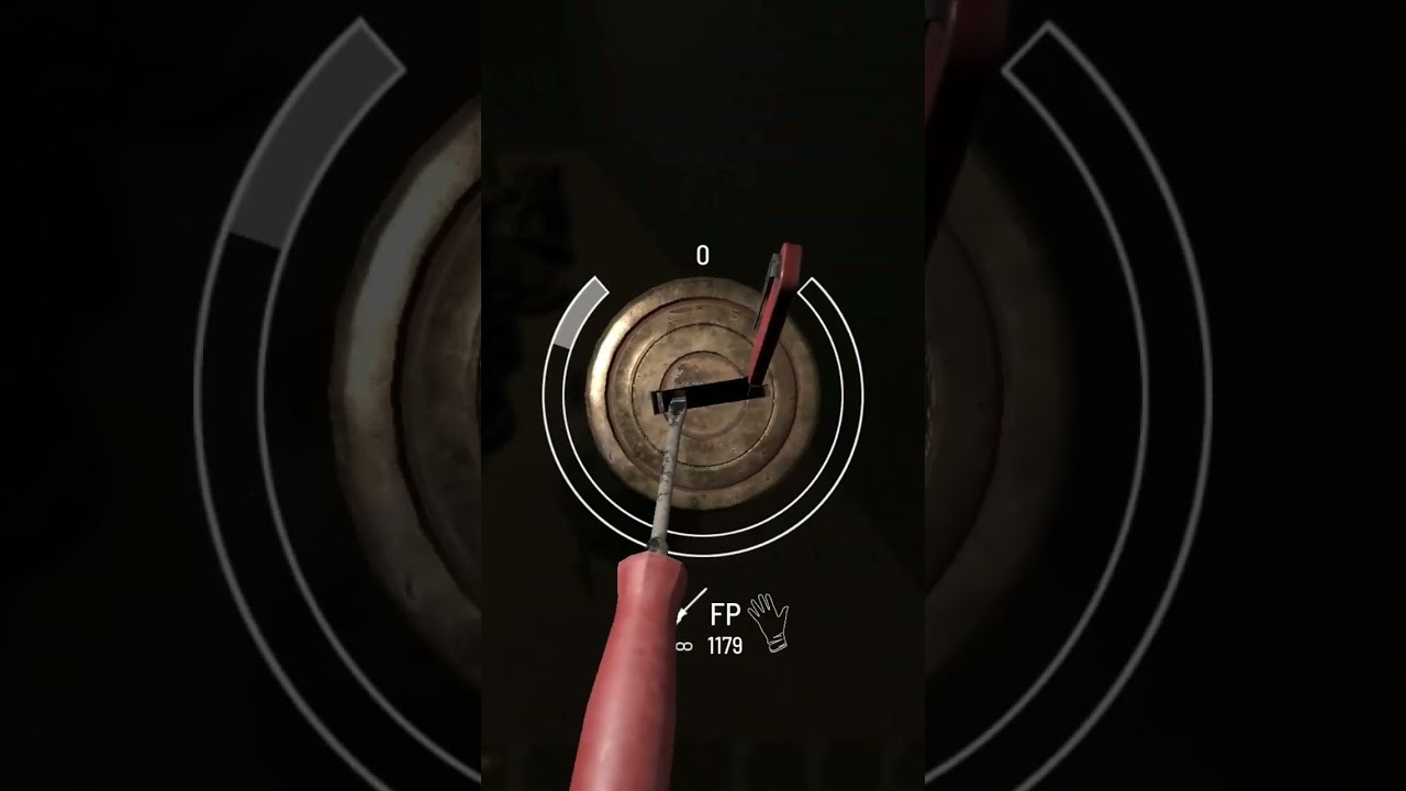 U have to lockpick every door at all the buildings #scum