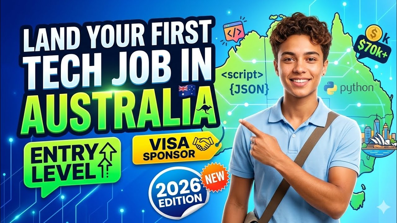 Australia is Hiring! Entry Level Software Developer Jobs 2026