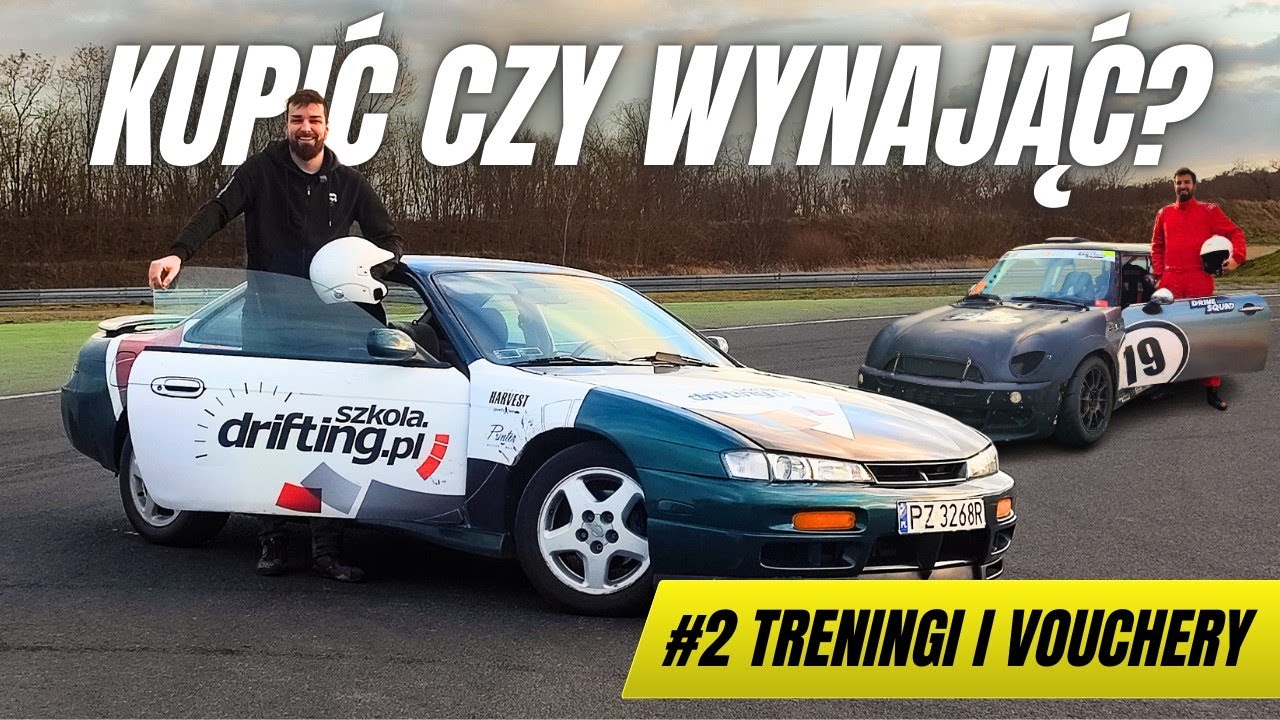 Treningi wynajmowanym autem na torze wyścigowym  - Czy warto? 