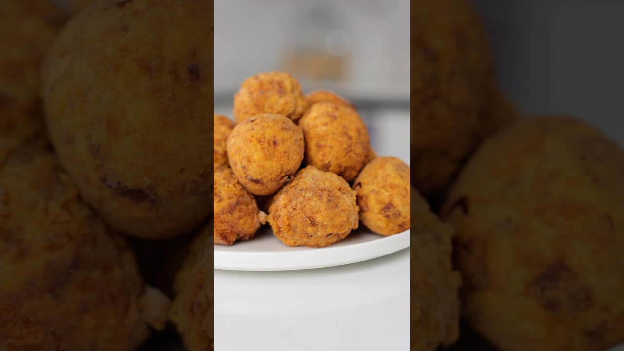 Easiest Homemade Yam Balls Recipe