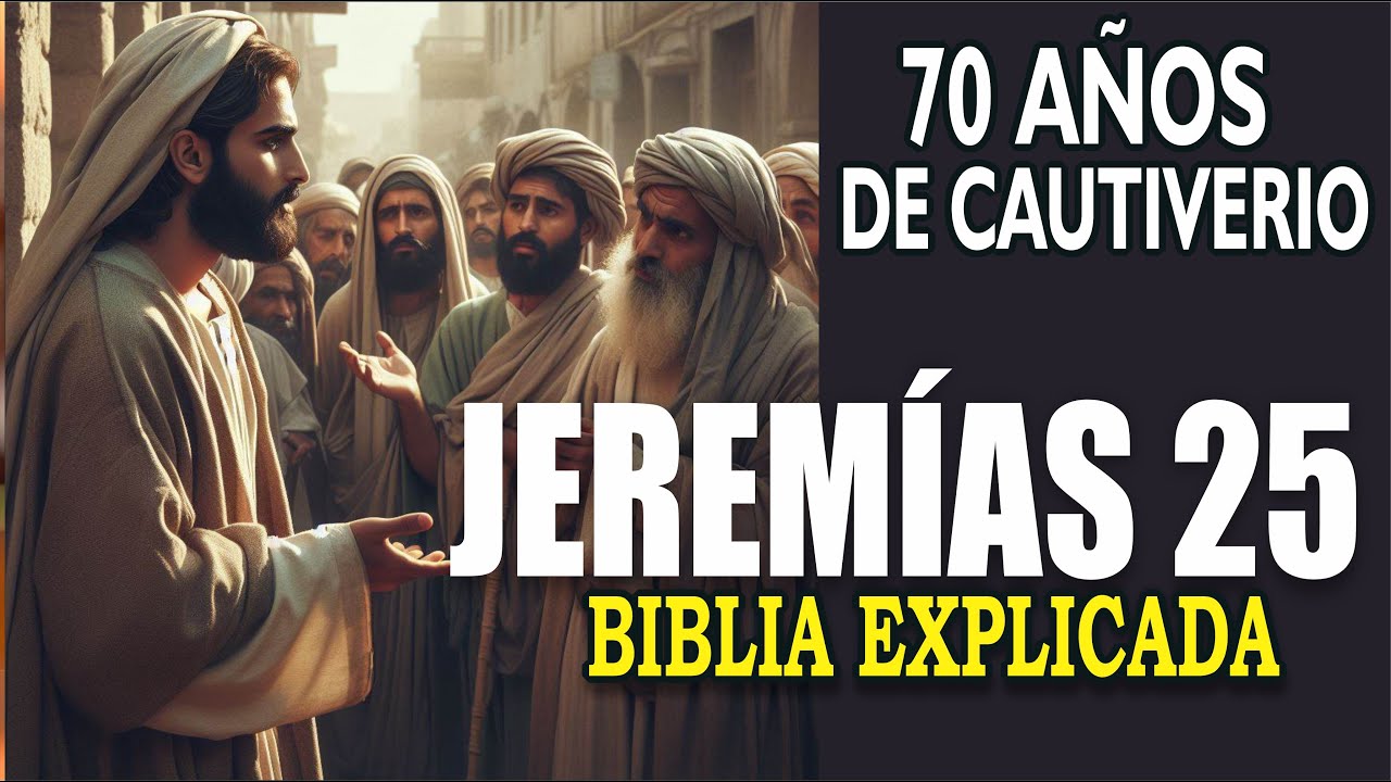 ✅ JEREMIAS 25 - EXPLICADO 🔥 | Reavivados por su Palabra || 22 DE FEBRERO 2024 📌