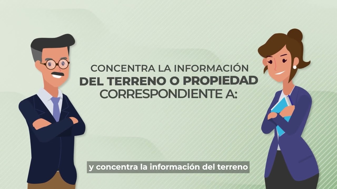 &iquest;Sabes qu&eacute; es el #CATASTRO?