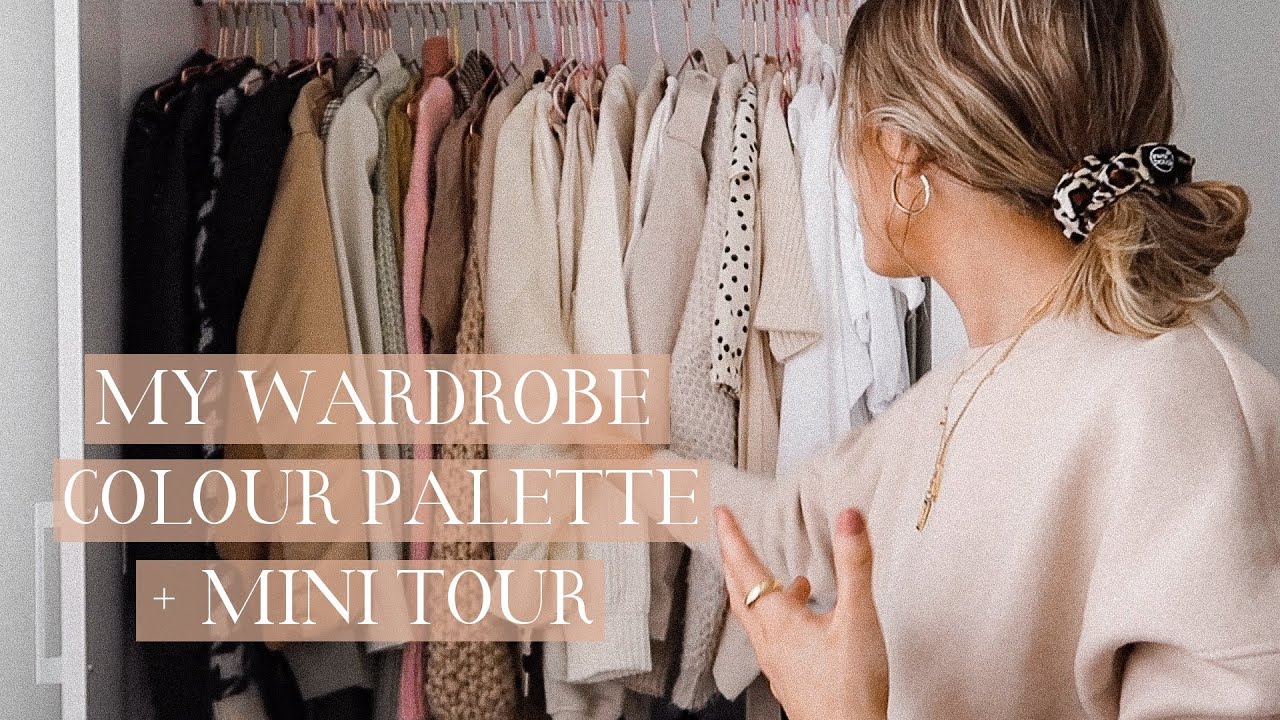 MY AW WARDROBE COLOUR PALETTE + MINI WARDROBE TOUR // Charlotte Olivia