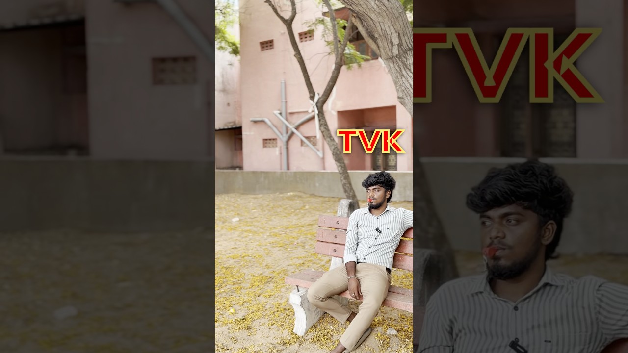 Election scenario #tvk #dmk #admk #ntkparty #entertainment #election #tamilnadupolitics