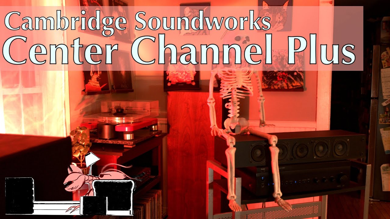 Cambridge Soundworks Center Channel Plus: Spookiest Speaker Ever??