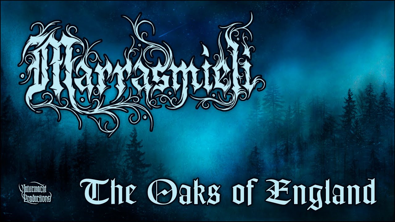 Marrasmieli - The Oaks of England (Lyric Video) [Atmospheric Pagan Black Metal]
