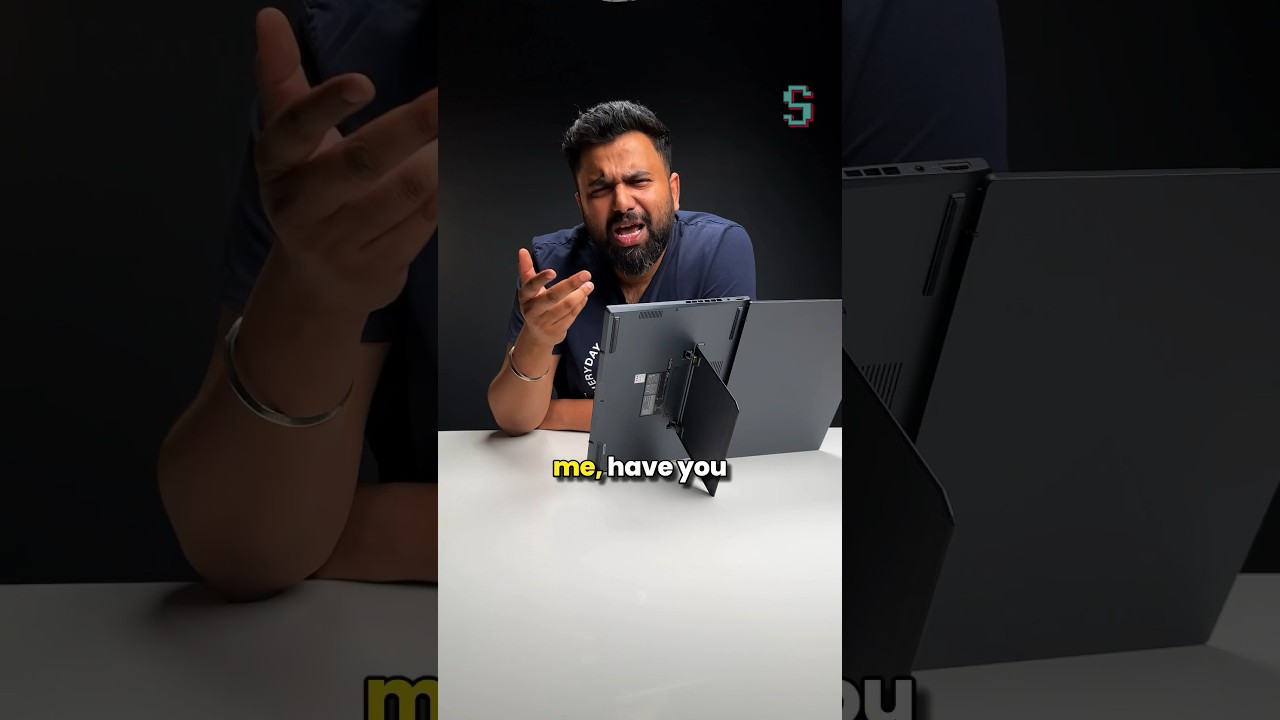 This is Not Your Usual Laptop!