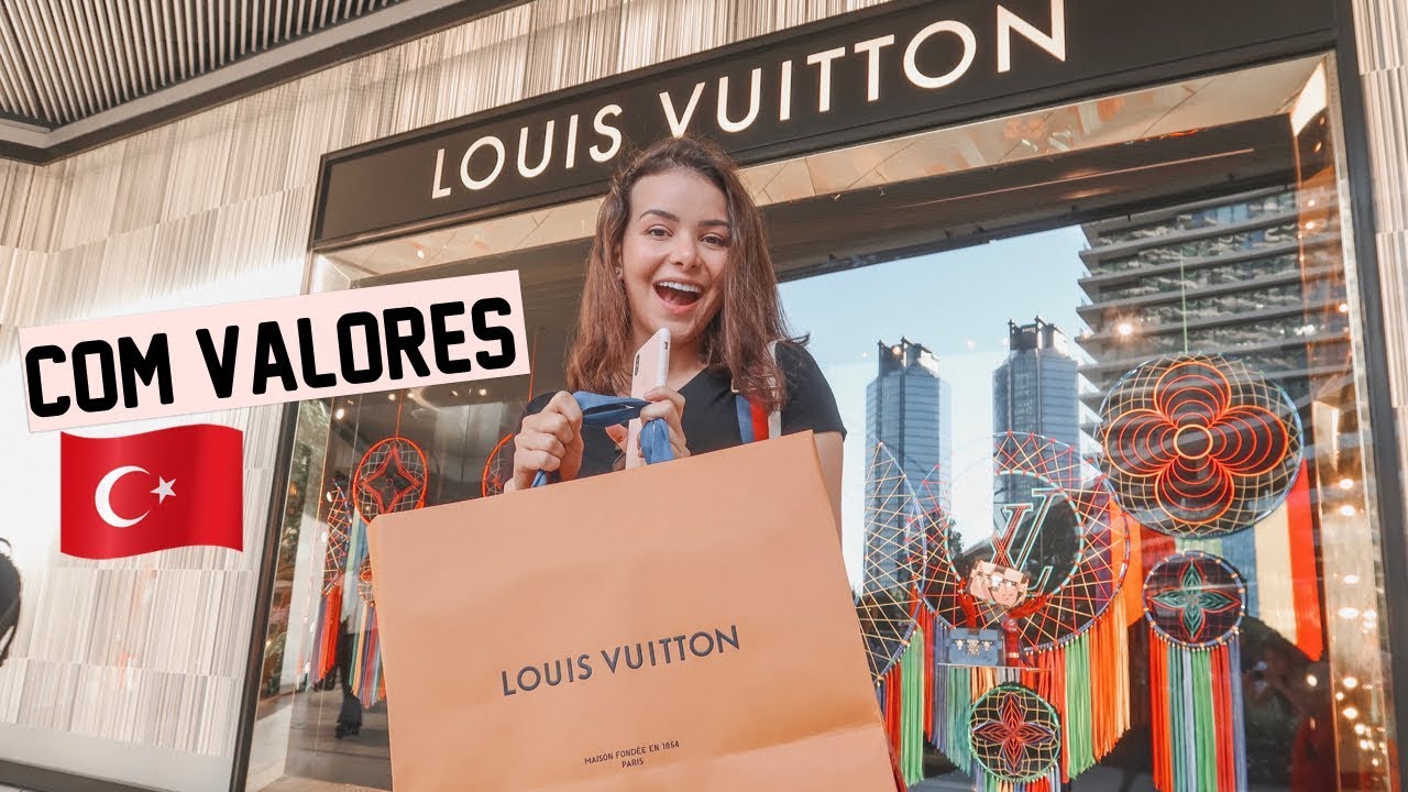 Vlog: Comprei uma Louis Vuitton