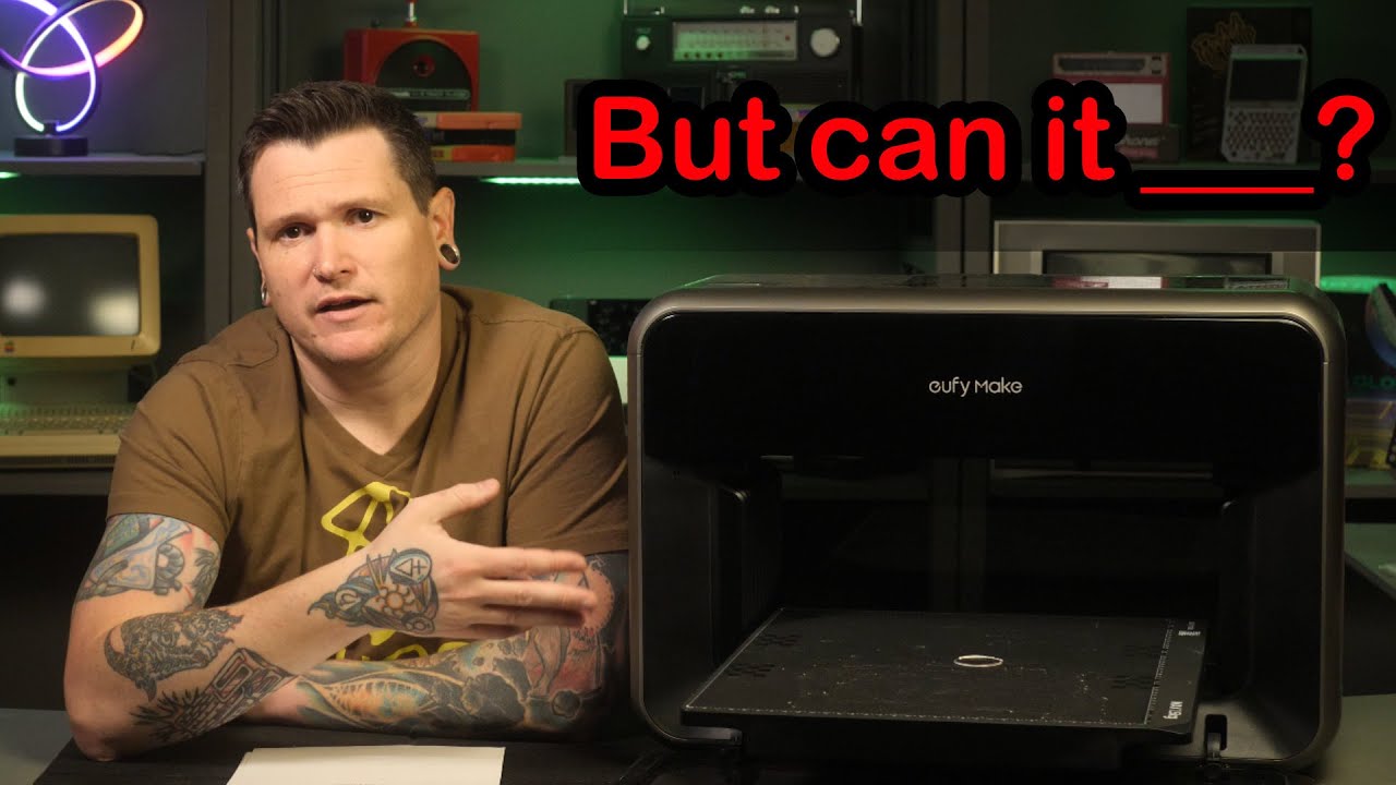 Answering Your eufyMake E1 UV Printer Questions!