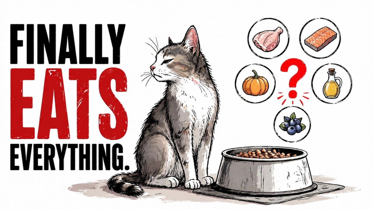My Picky Cat Refused Every Food &mdash; Until I Tried This
