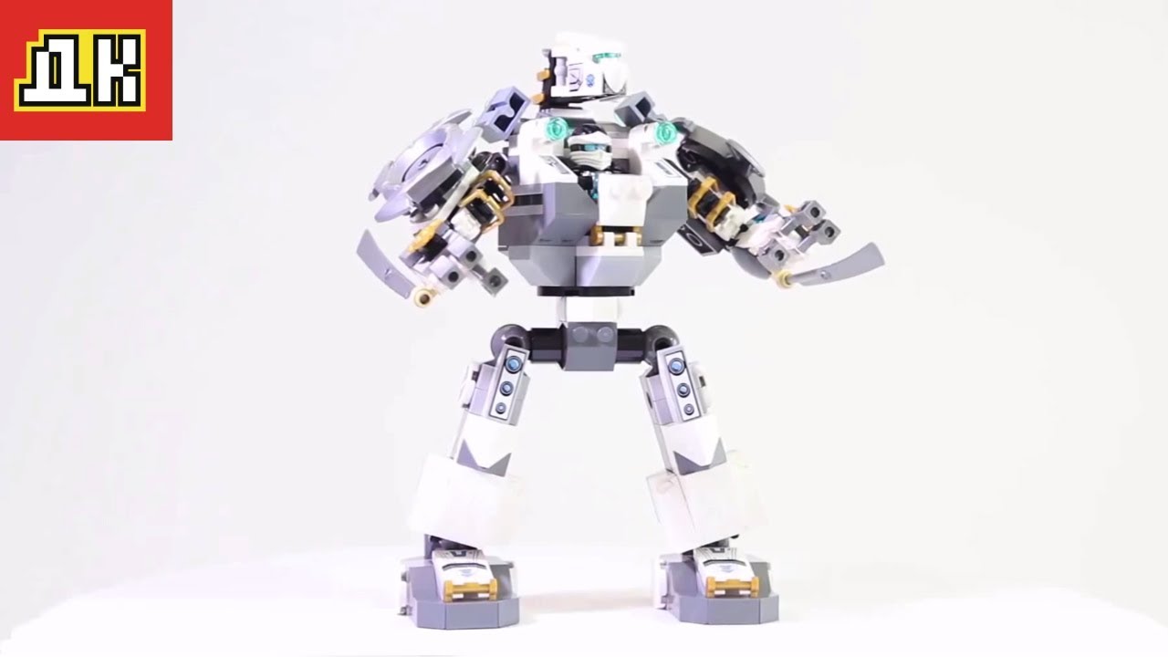 Сборка лего.70737 Битва Механических роботов .Лего ниндзяго. 70737.lego Ninjago 70737.