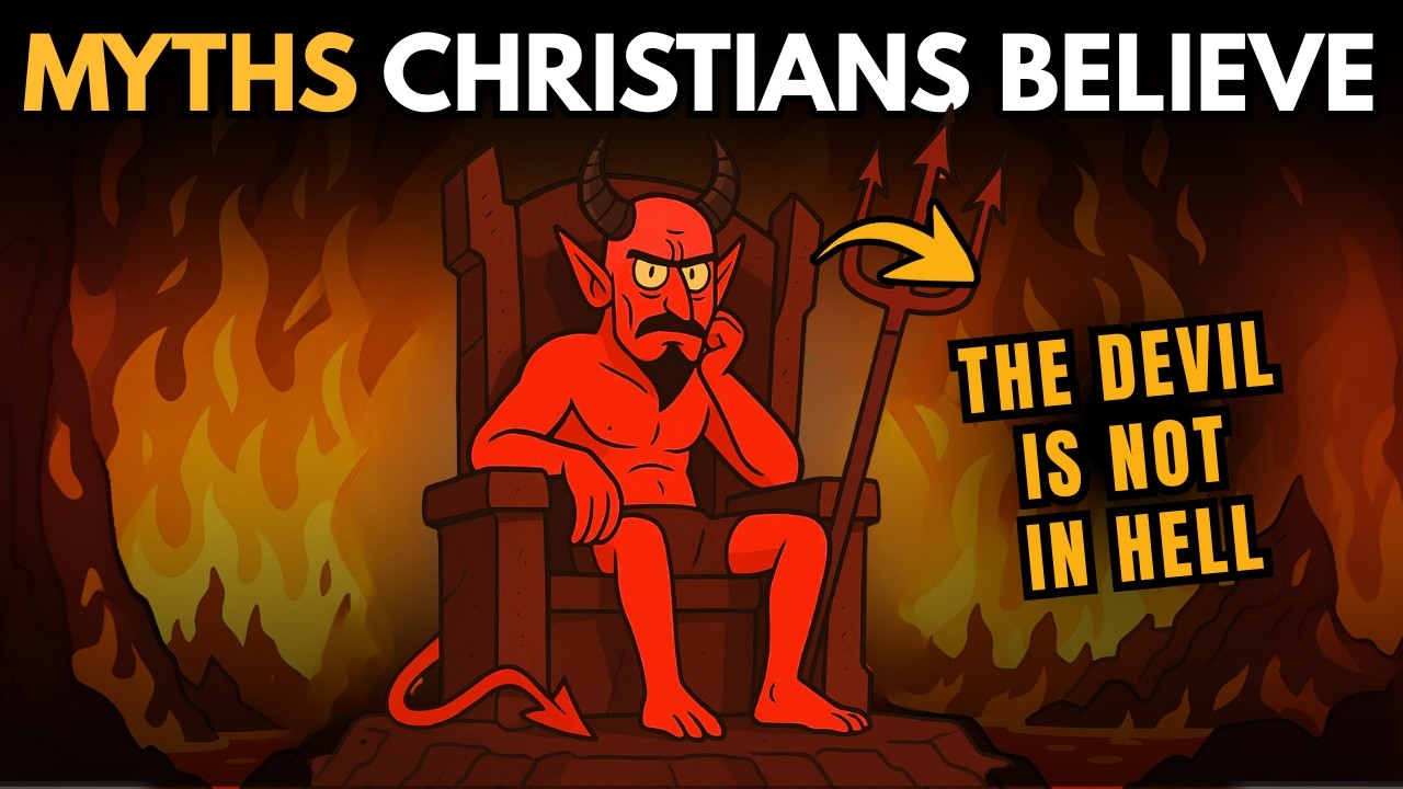10 MYTHS Christians Believe That Are NOT in the Bible