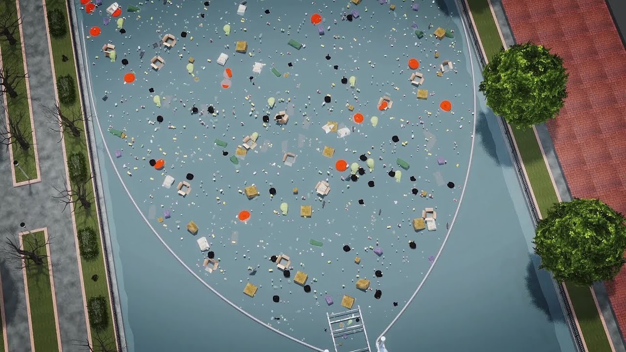 Trash wheel saves ocean from Baltimore's plastic-filled rivers