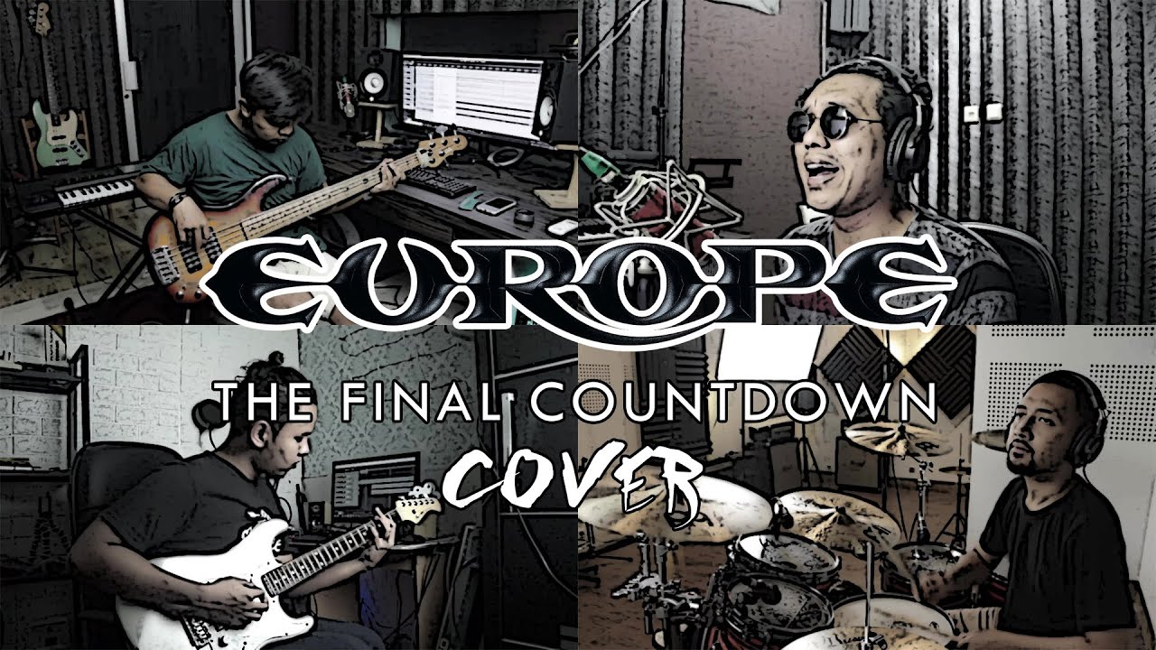 Europe - The Final Countdown | COVER by Sanca Records