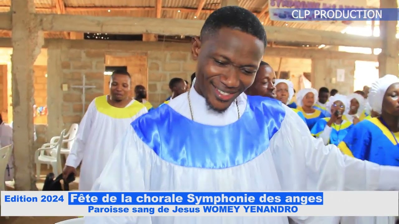 Raphael sheyi sur la paroisse  sang de Jésus womey Édition 2024