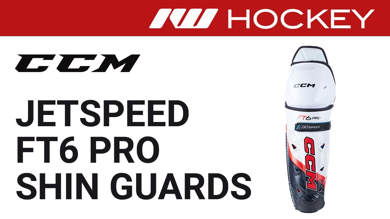 CCM JetSpeed FT6 Pro Shin Guard Review