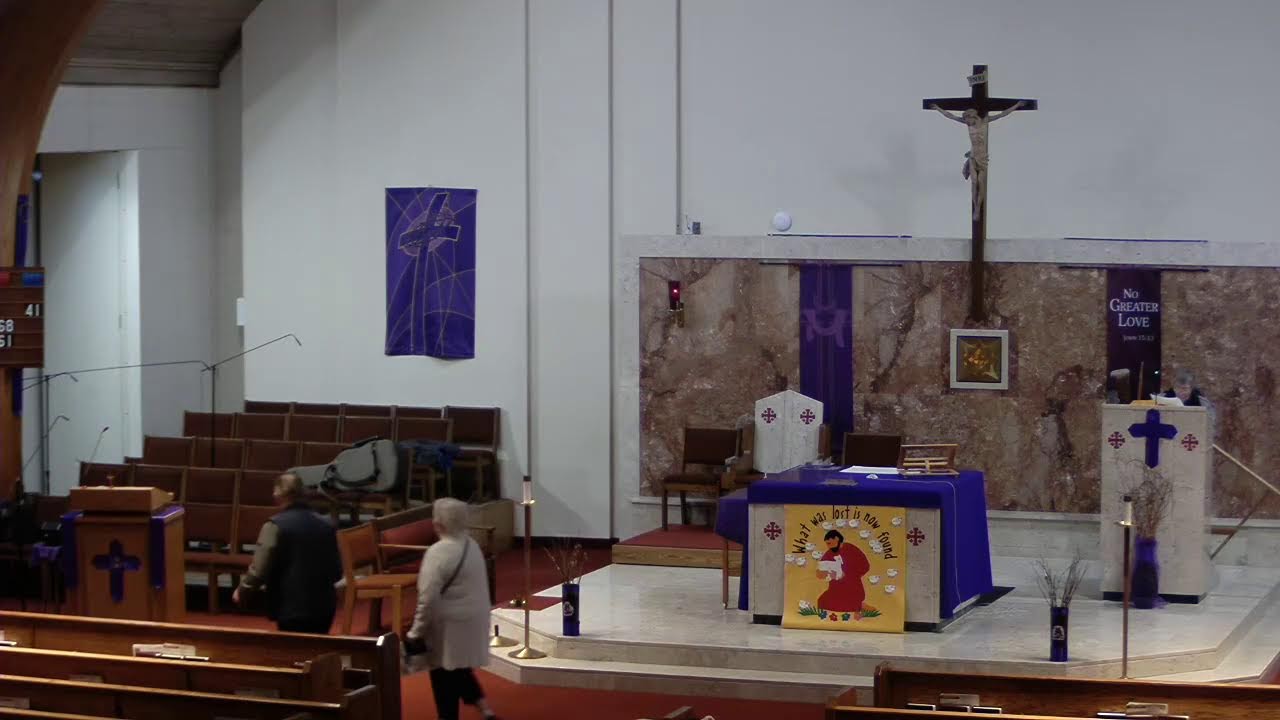 Saturday 5:00pm Mass