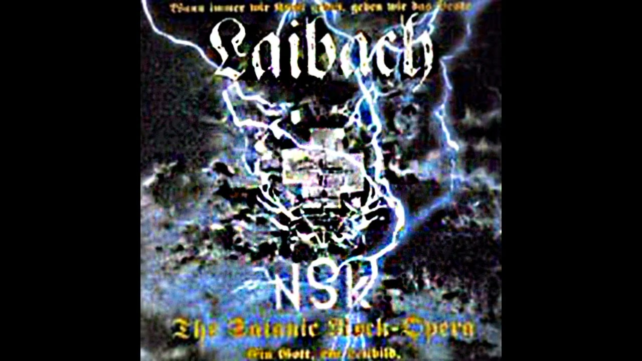 Laibach - Jesus Christ Superstar (Live at Frankfurt, 1996 - Andrew Lloyd Webber Cover)