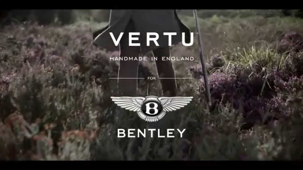 Vertu Signature Touch for Bentley