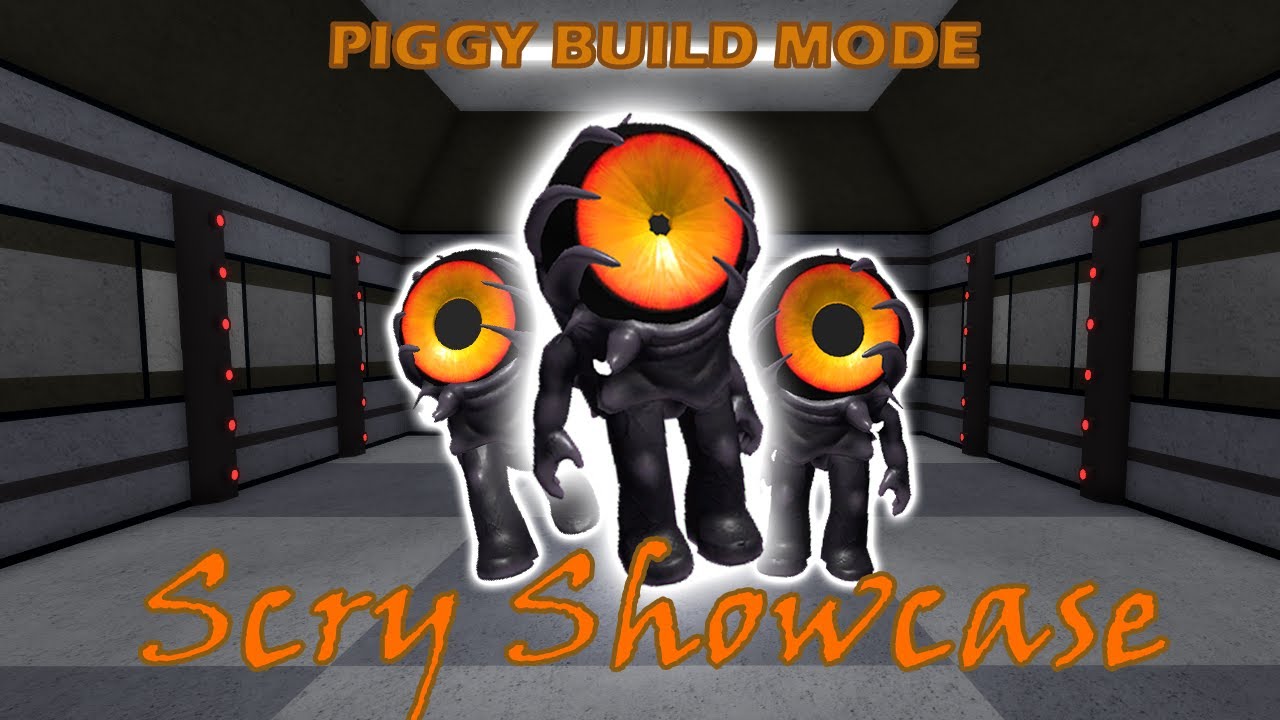 PIGGY BUILD MODE SCRY SHOWCASE!!!