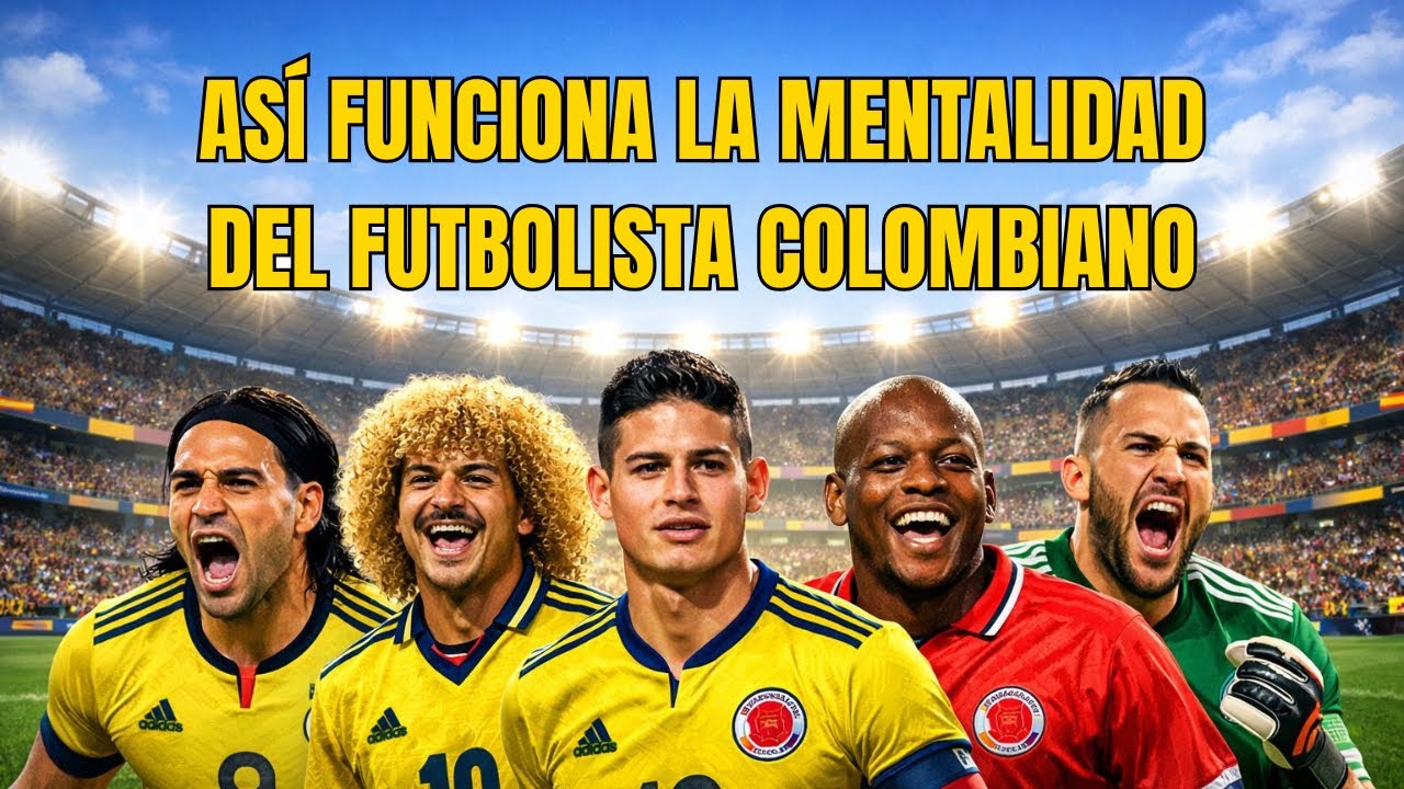 PSICÓLOGO DE ATLÉTICO NACIONAL EXPLICA LA MENTALIDAD DEL FUTBOLISTA COLOMBIANO 