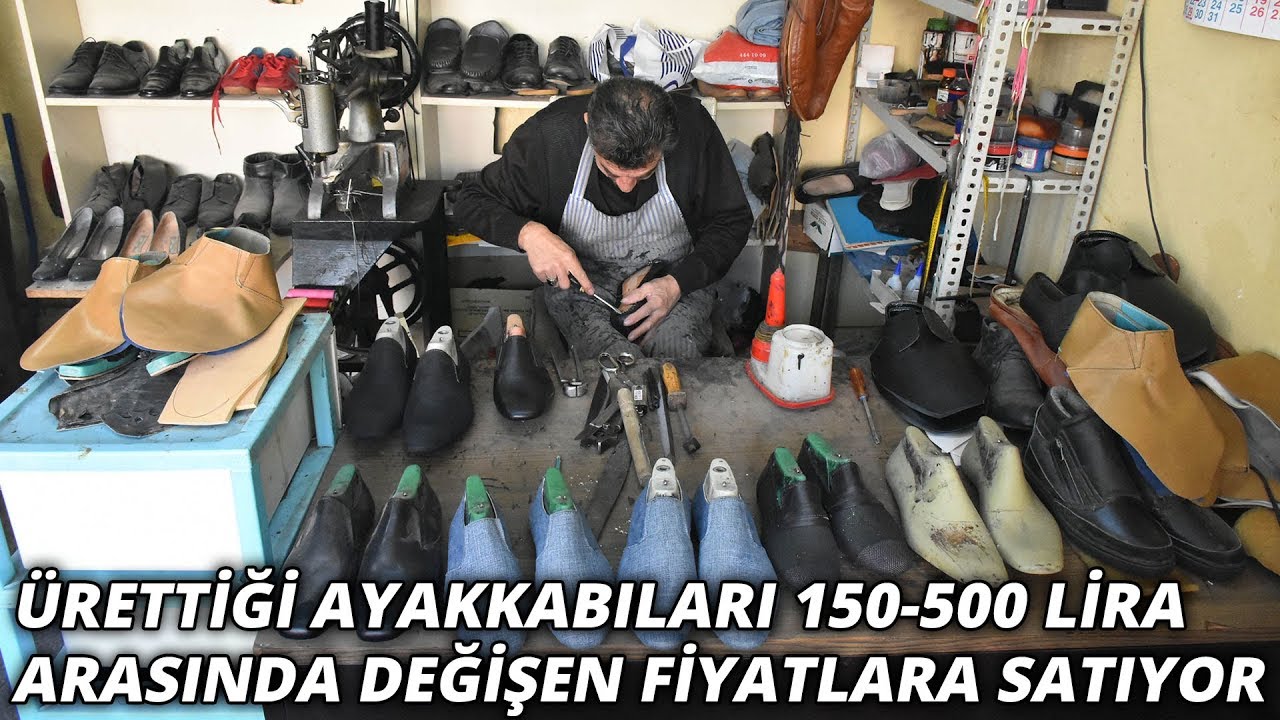 53 yıldır ayakkabı imal ediyor