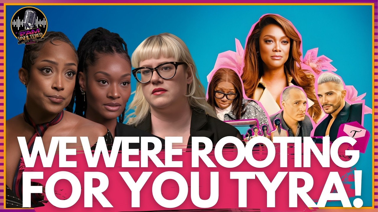 No Accountability Across The Board on Netflix's ANTM Docuseries| Let's Talk