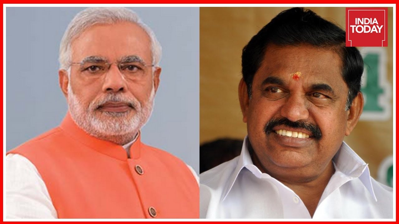 AIADMK Merger Plan Ready With NDA Government