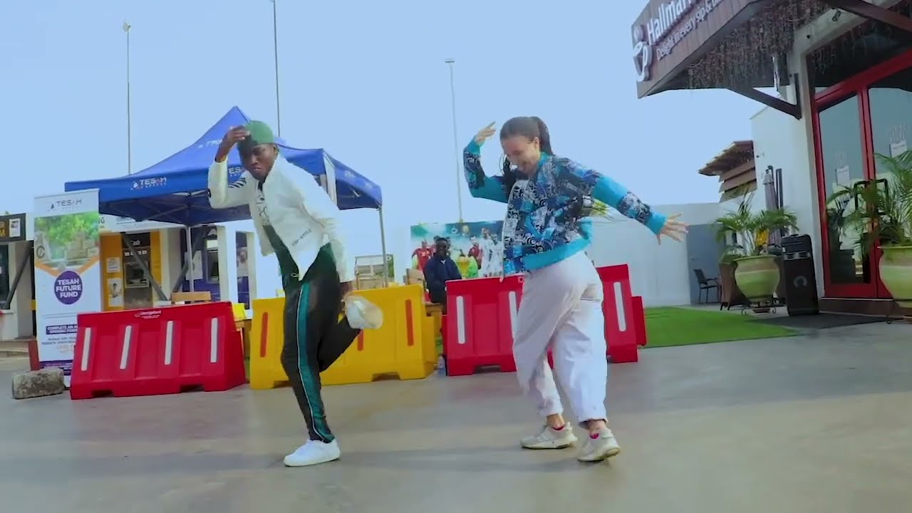 Zenabu Afrobreak Dance Video Choreography by Bboy Lyricx || Bgirl Meow , Appa , Bboy Kofi & Blesso