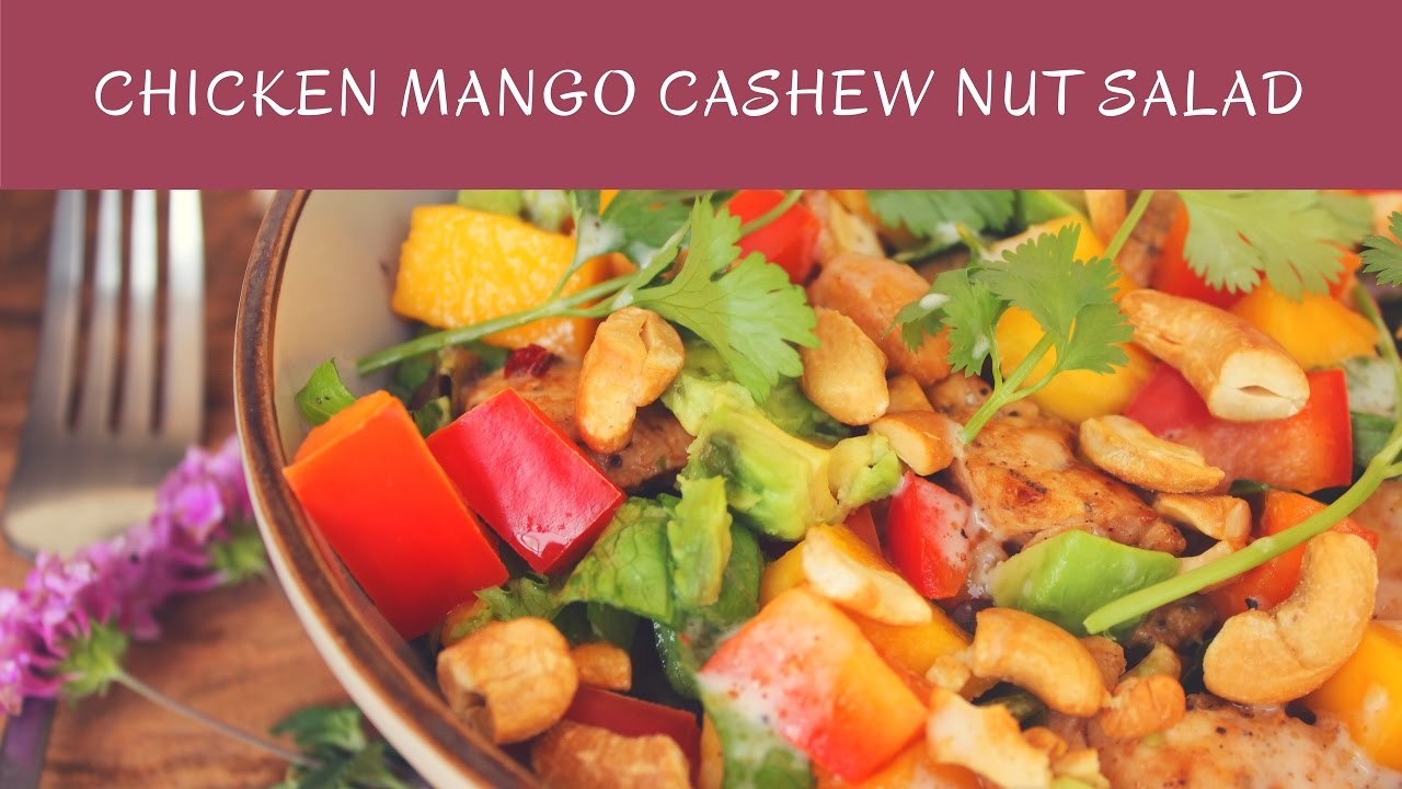 How To Make Chicken Mango Cashew Nut Salad | Miss Mandi Throwdown